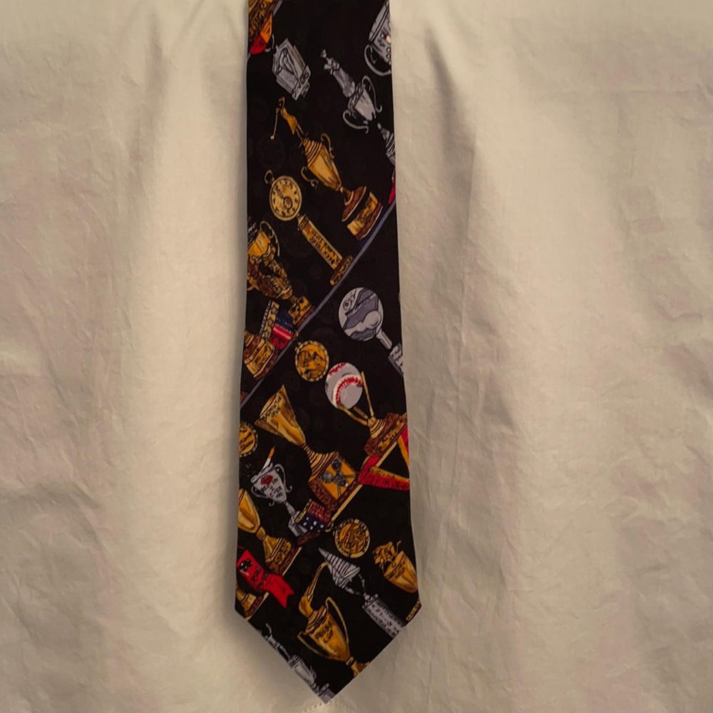 Nicole Miller 100% Silk Tie